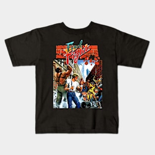 Final Beat 'Em Up Kids T-Shirt